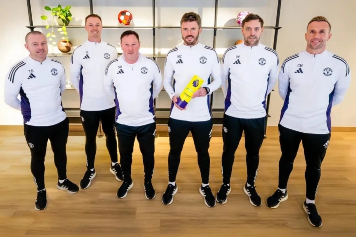Trainerteam bestätigt …